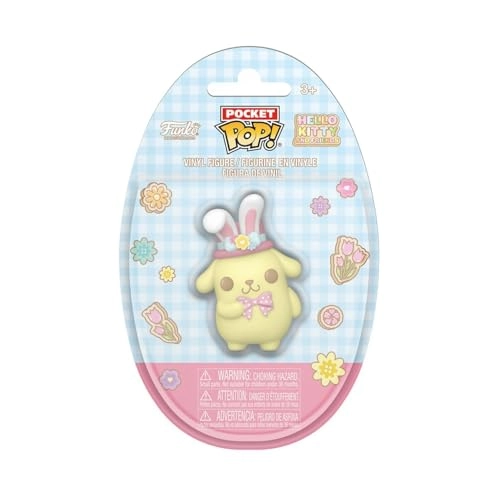 Pompompurin - Hello Kitty (3.8 cm) (89034)