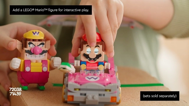 Super Mario: Mario Kart – Wario & King Boo