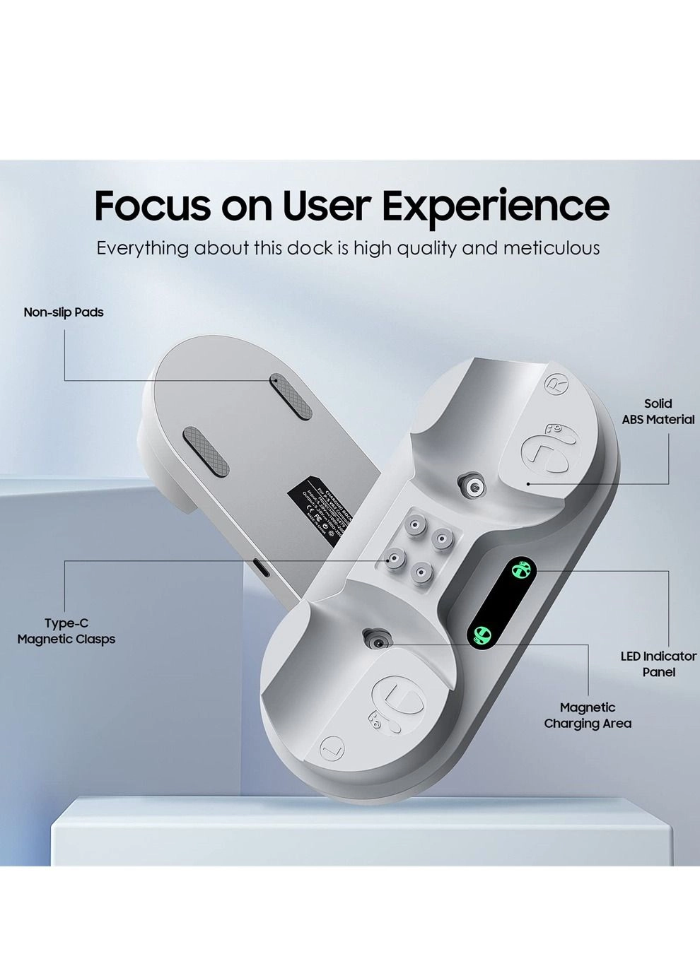 Charging Station for Playstation VR2 Controller - Type-C