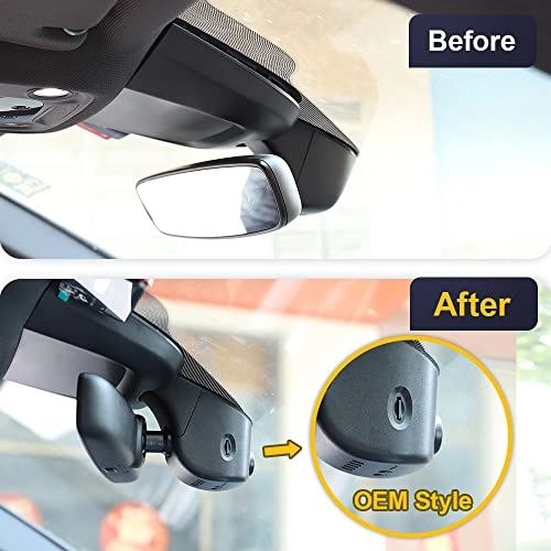 Dash Cam 3840 x 2160 pixels for Audi 2019-2024(Model A)