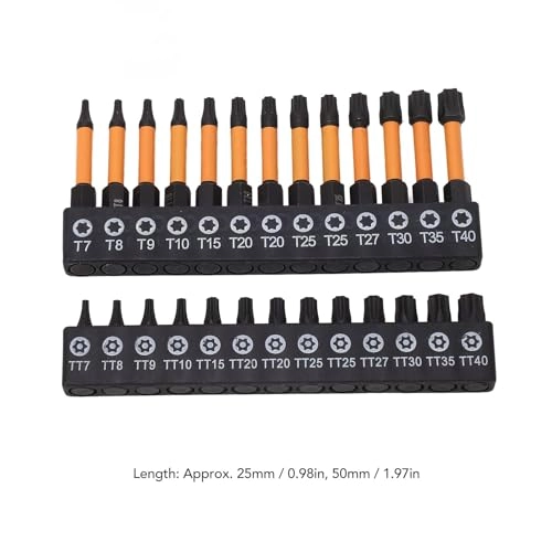 Screwdriver Bit - 26Pcs 25mm 50mm