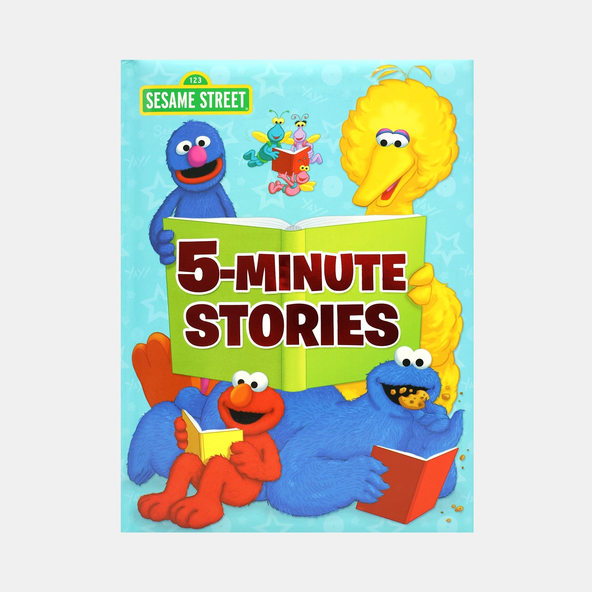 Sesame Street 5-Minute Stories