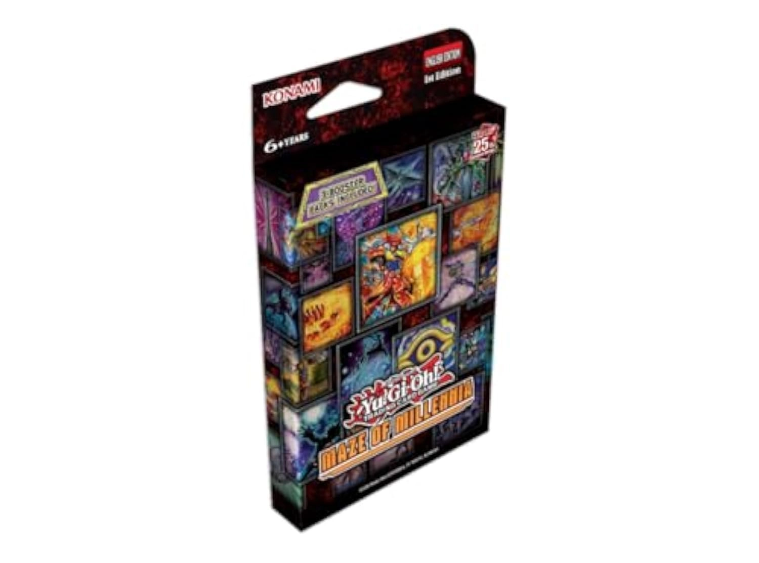 Konami Yu-Gi-Oh!: Maze of Millenia - 3 Pack Booster