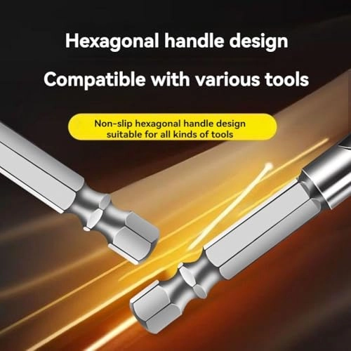 Eccentric Twist Drill Set - metal 4-Piece 6/8/10/12 mm