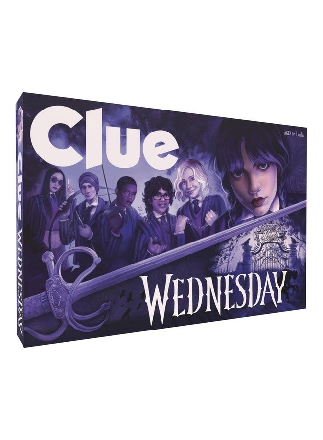 USAopoly CLUE: Wednesday