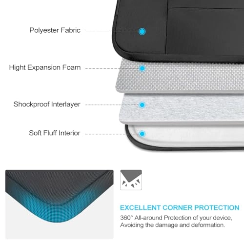 Sleeve for 15.6-Inch Portable Monitor