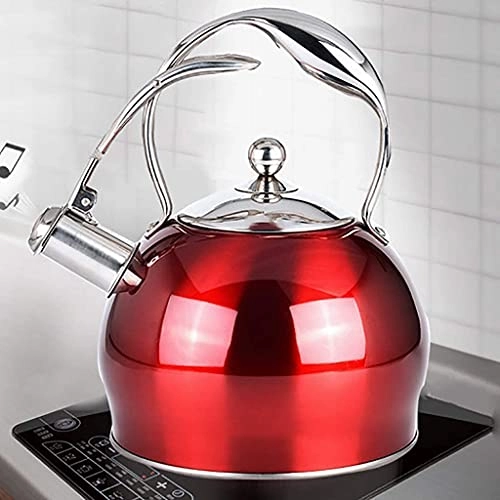 Stovetop Induction Whistling Kettle - 5L