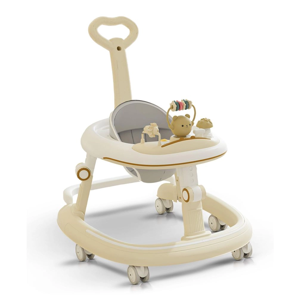 Petalia Pro - 2-in-1 Baby Walker 5-Level Adjustable Height