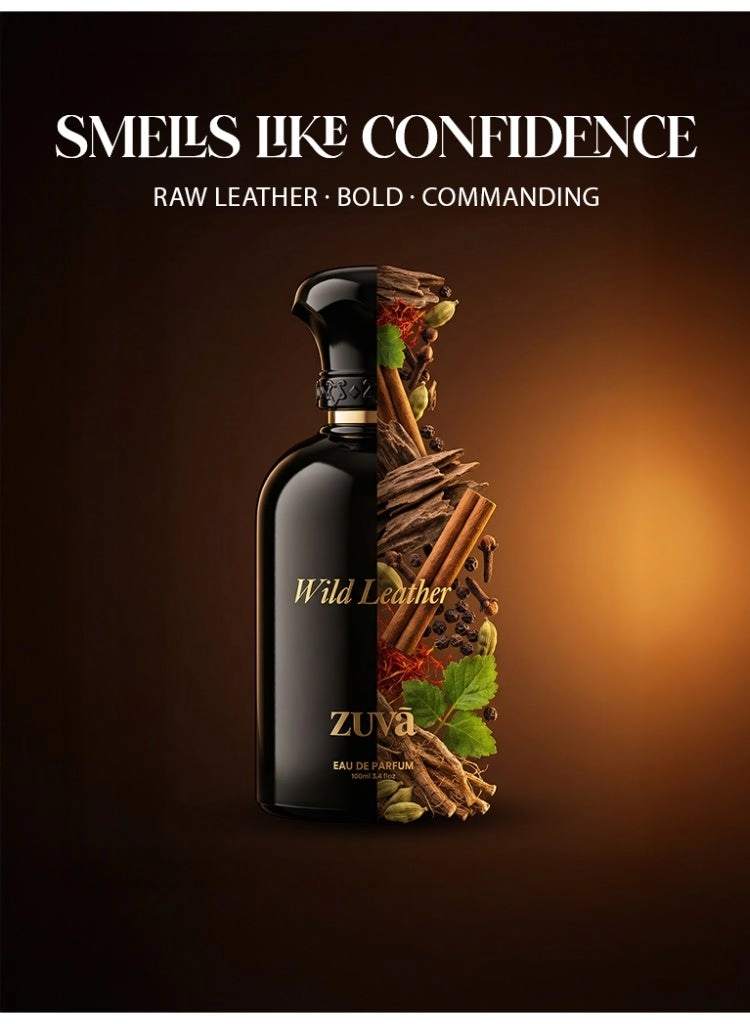 Wild Leather Eau de Parfum - 100ml