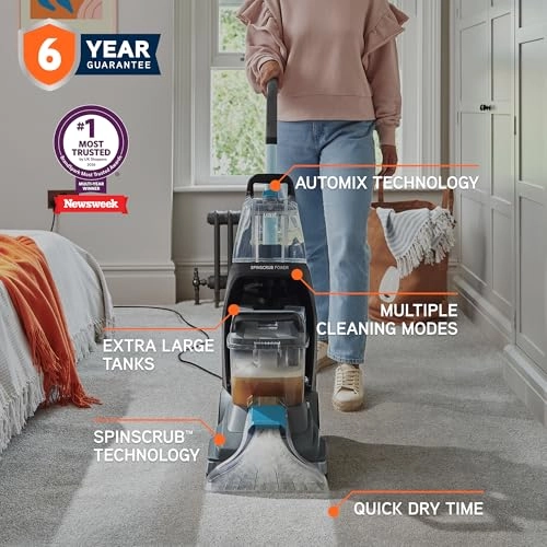 SpinScrub Power Plus - Carpet Cleaner