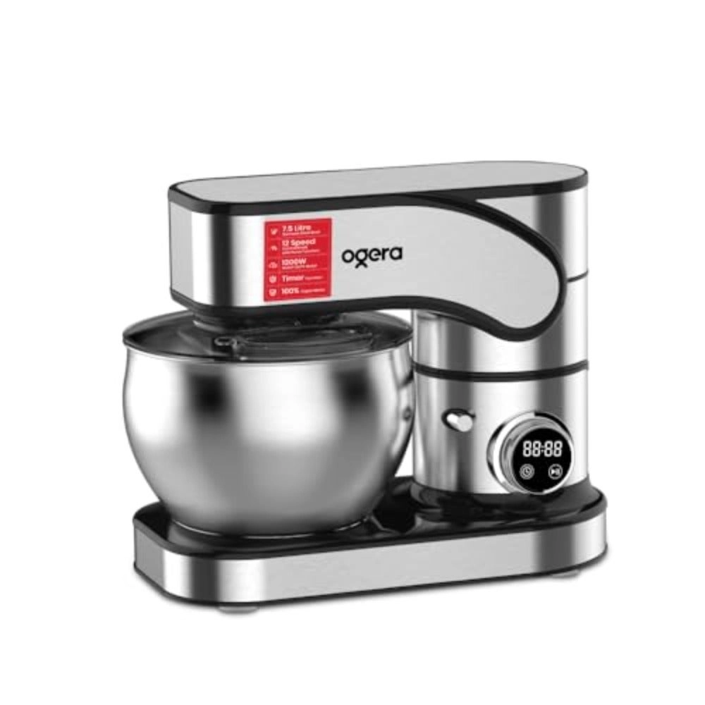 Generic Commercial Stand Mixer - 7.5L 1300W