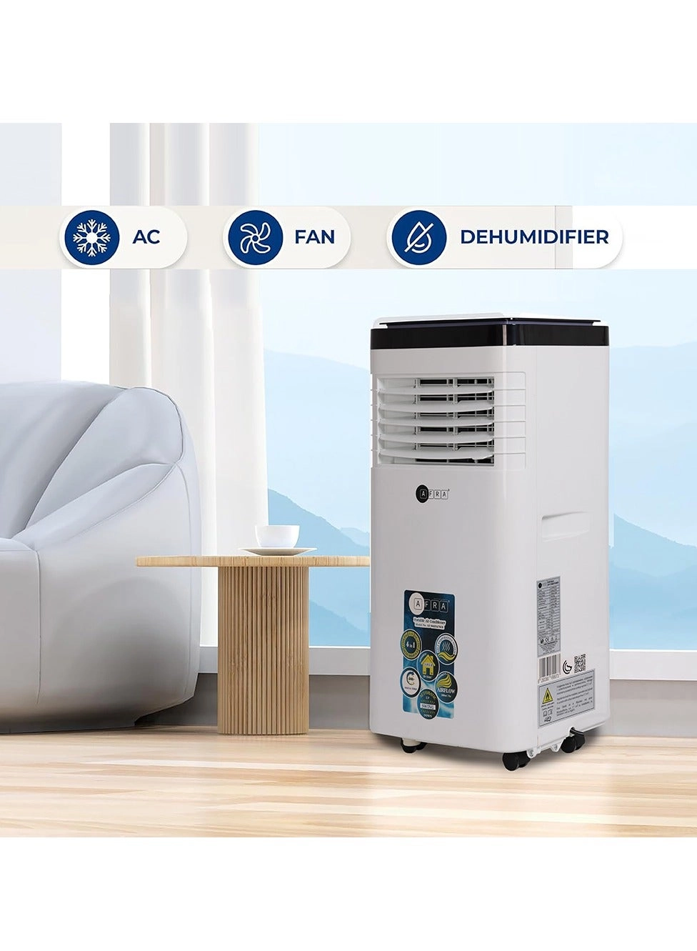 AF-900PACWH - 9000 BTU R290