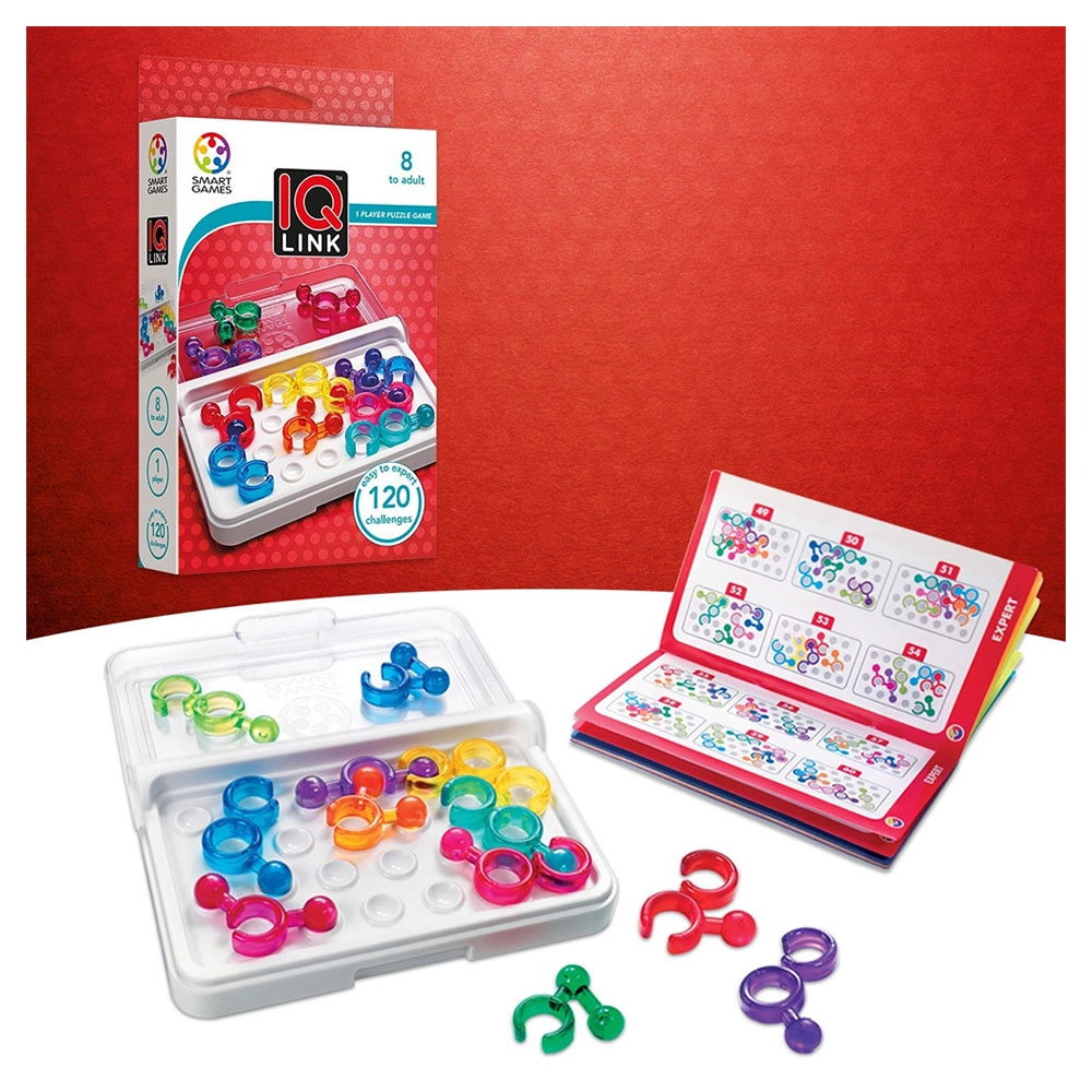 IQ Link Puzzle (KETP-SG477) - 12 pcs