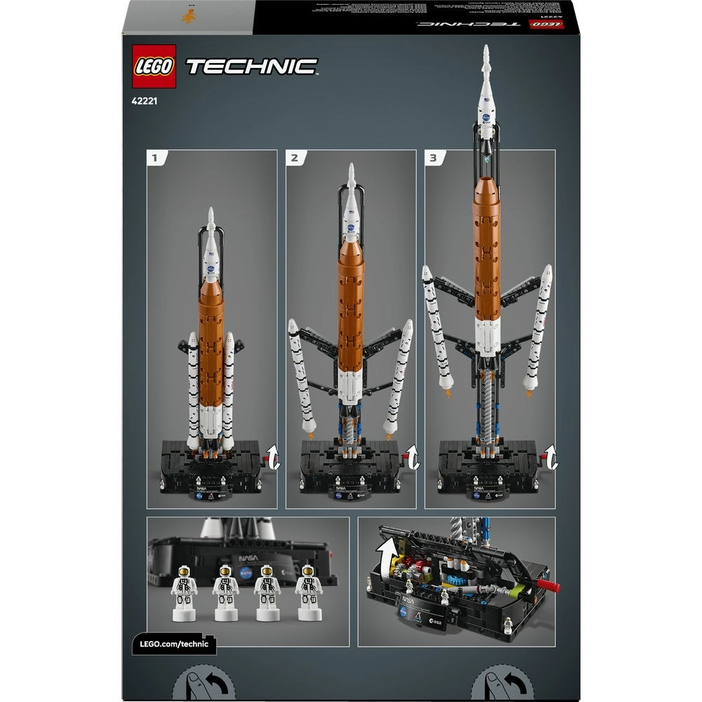 Technic Artemis Space Launch System Rocket - NASA