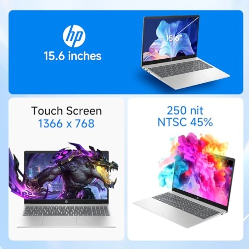 HP 2025 15-fd0123dx - 15.6'' Core i3-1315U 64GB DDR4 2TB SSD