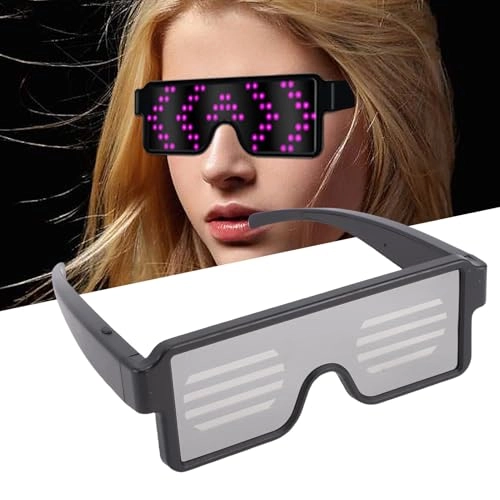LED Glasses - Colored LED