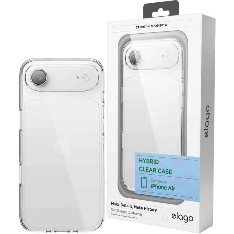 Hybrid Back Cover for Samsung Galaxy S25 Edge