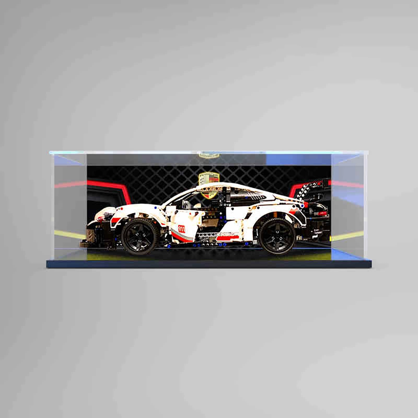 Display Case (42096) - 60x30x20cm Golden Oak Base