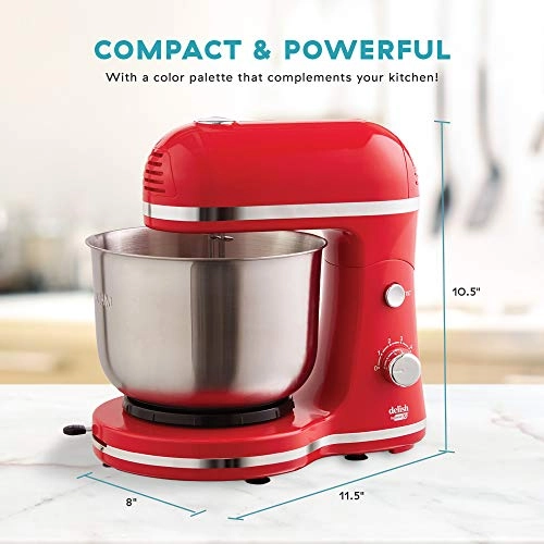 Delish Compact Stand Mixer - 3.5 Liters 350 watts