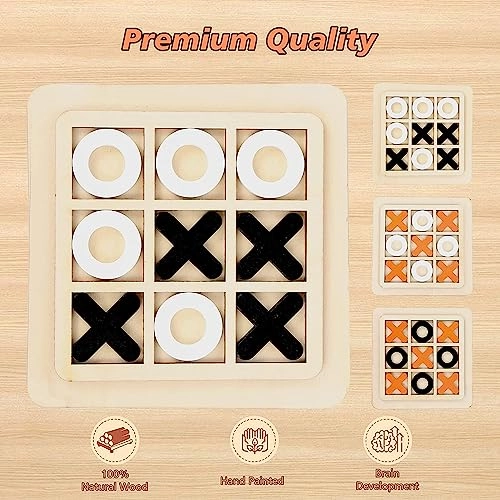 Tic Tac Toe - 36 months - 17 years 9 pieces Pack