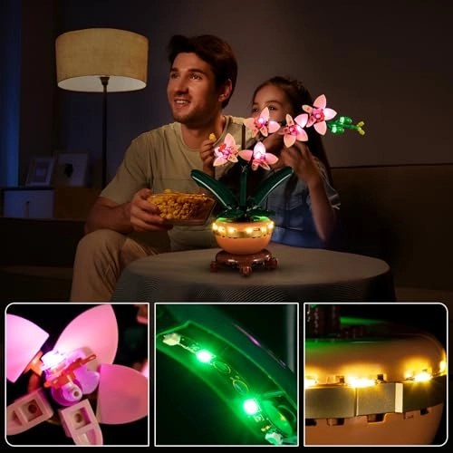 LED Lighting Set - for 10343 Mini Orchid Continuous Light Kit 5 V