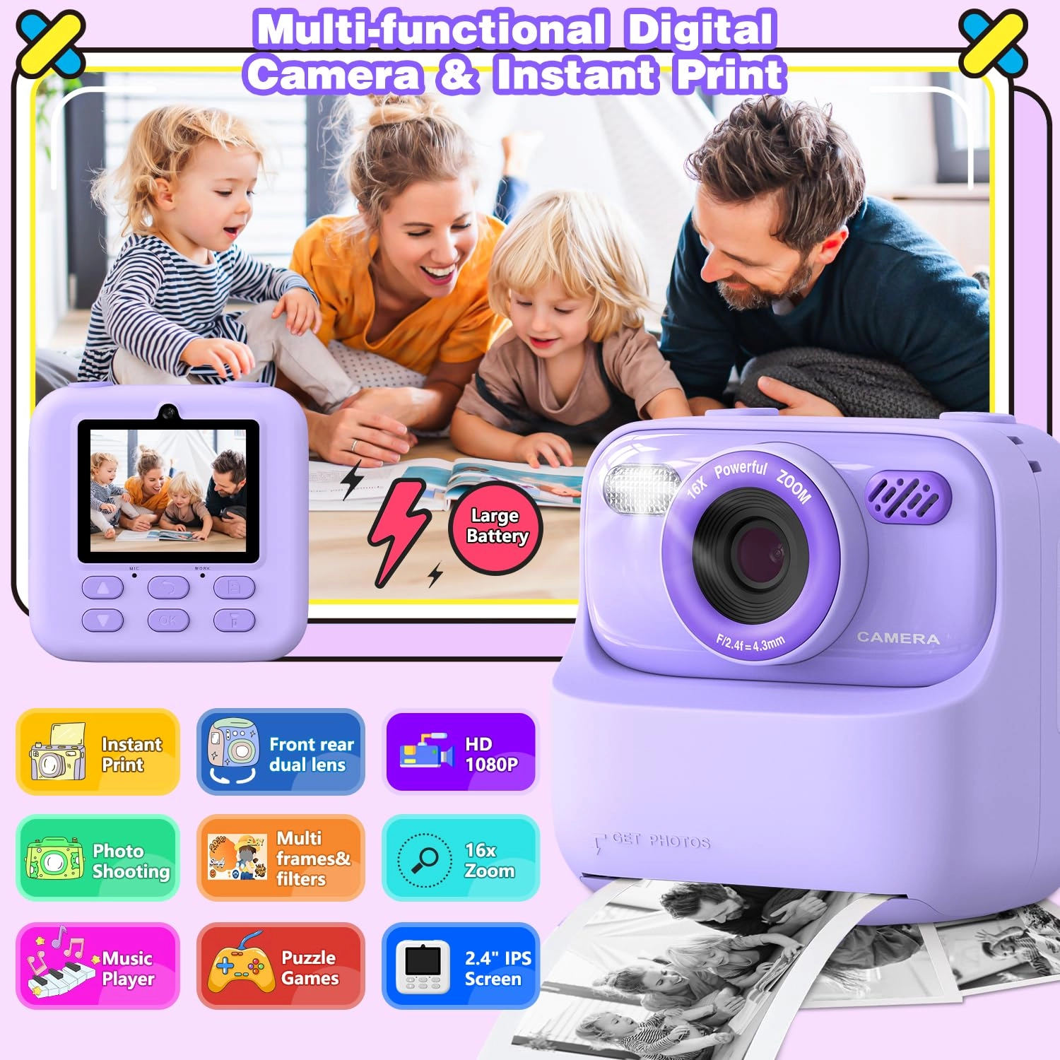 P79 - Instant Print 1080P