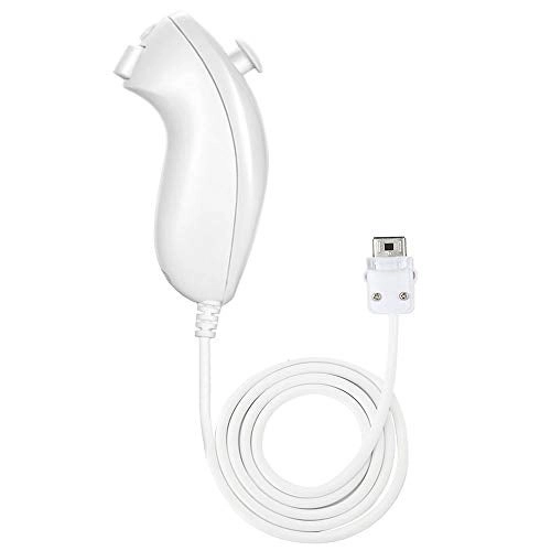 Nunchuck Controller - White Nintendo Wii & Wii U