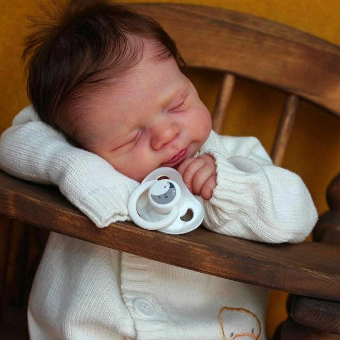 Reborn Baby Doll - 18 in Silicone Boy Ages 3+