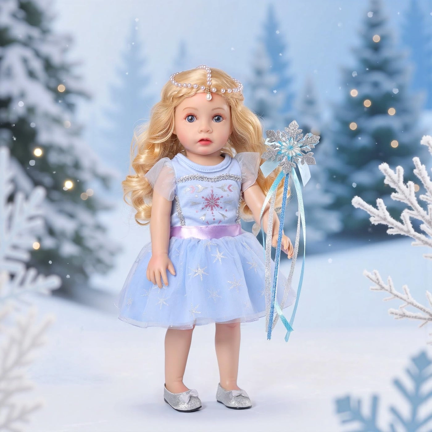 Princess Doll - 16 Inch Ice and Snow Ages 3+