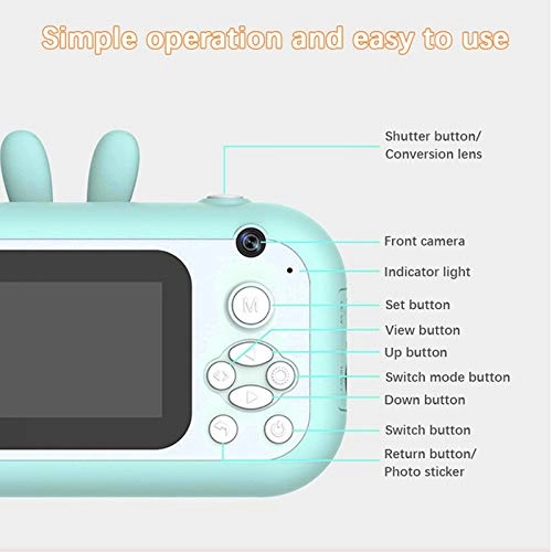 Instant Photo Printing Camera