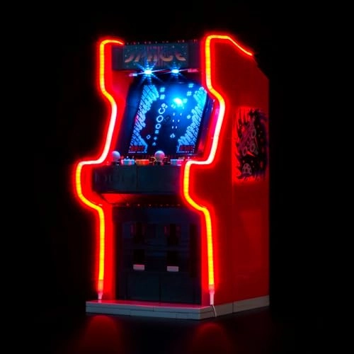 Light kit Compatible with LEGO 40805 Arcade Machine