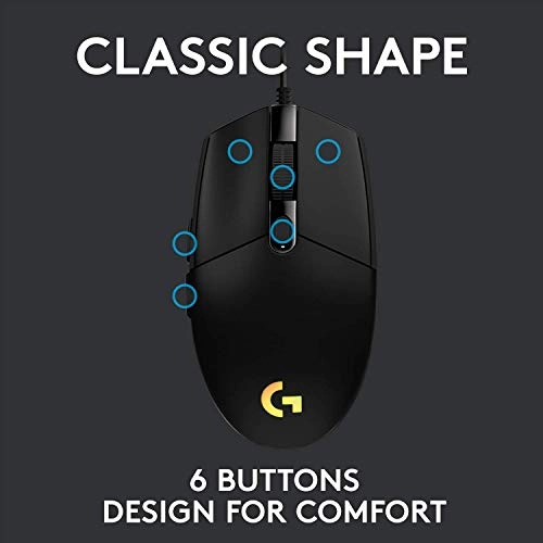 G102 Gaming Mouse - Wired