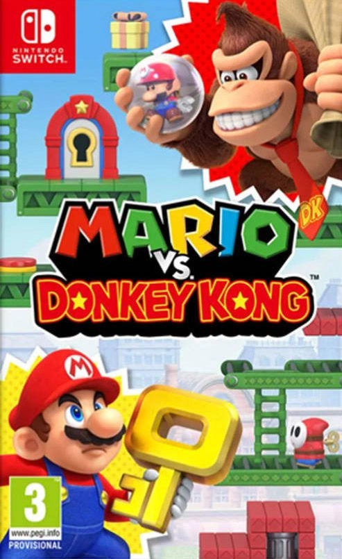 Mario Vs Donky Kong - Nintendo Switch