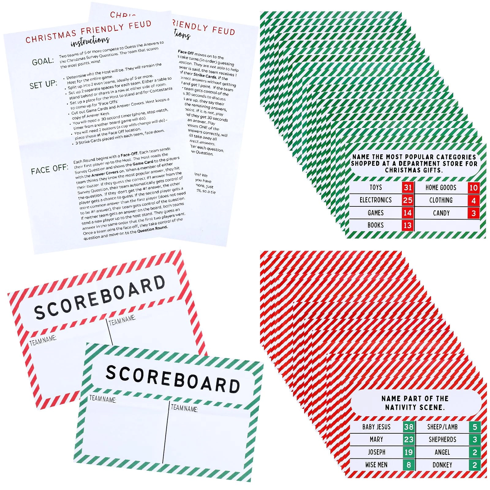 VioraWhite Friendly Feud - English 15 years and up 56