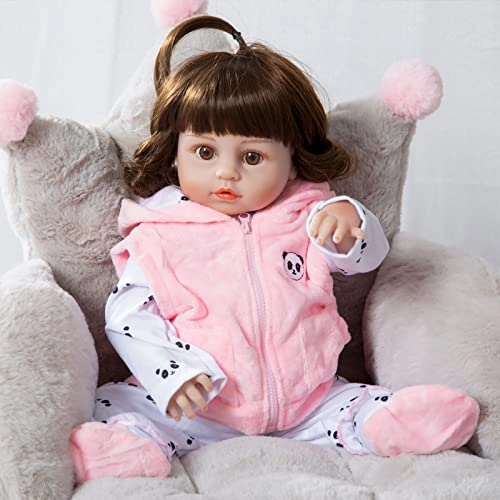Reborn Baby Doll - 19 Inch Vinyl Girl