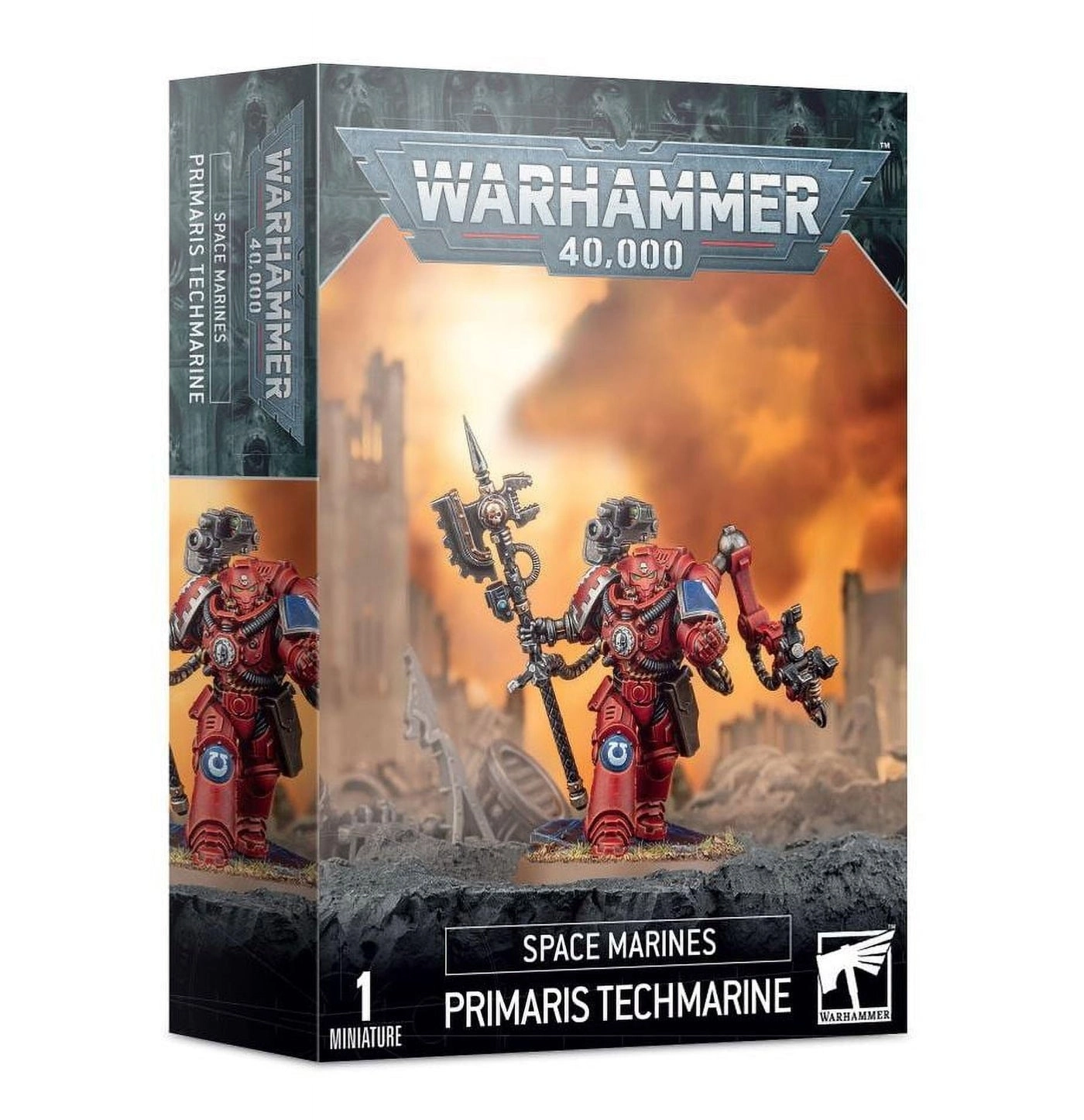 Techmarine Primaris - Warhammer 40k