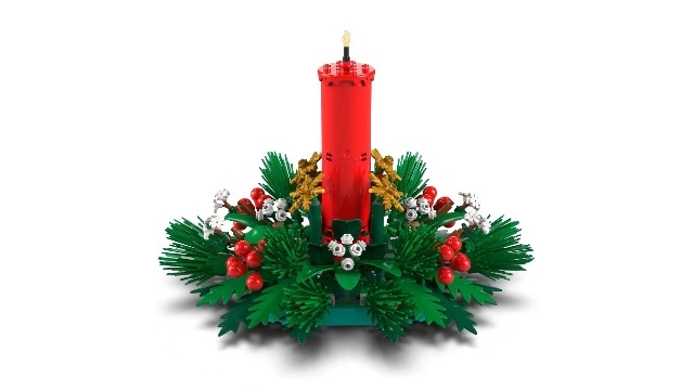 Christmas Table Decoration (40743)