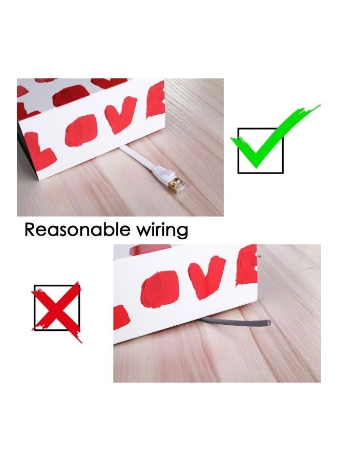 CAT 7 RJ45 LAN Ethernet Connector Cable