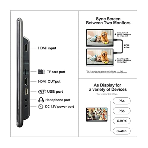 Headrest Screen - 13.3 Inch