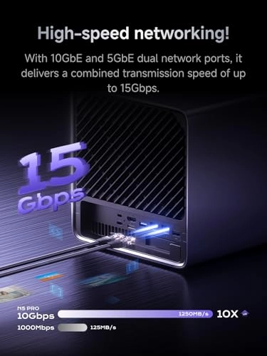 N5-PRO-P370 5-Bay 144TB