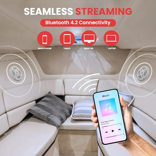 PLATV65BT - 6.5 inch 800 Watt