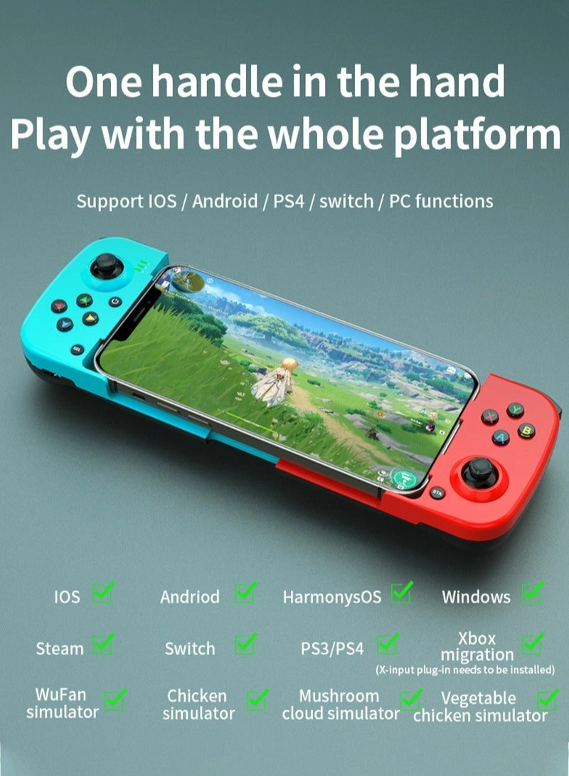 D3 - Red/Blue iPhone iOS Android PC PS4 Switch