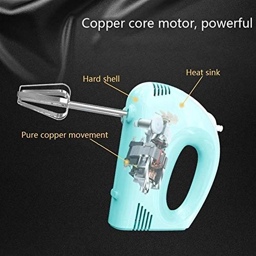 Handheld Electric Egg Beater - 125W