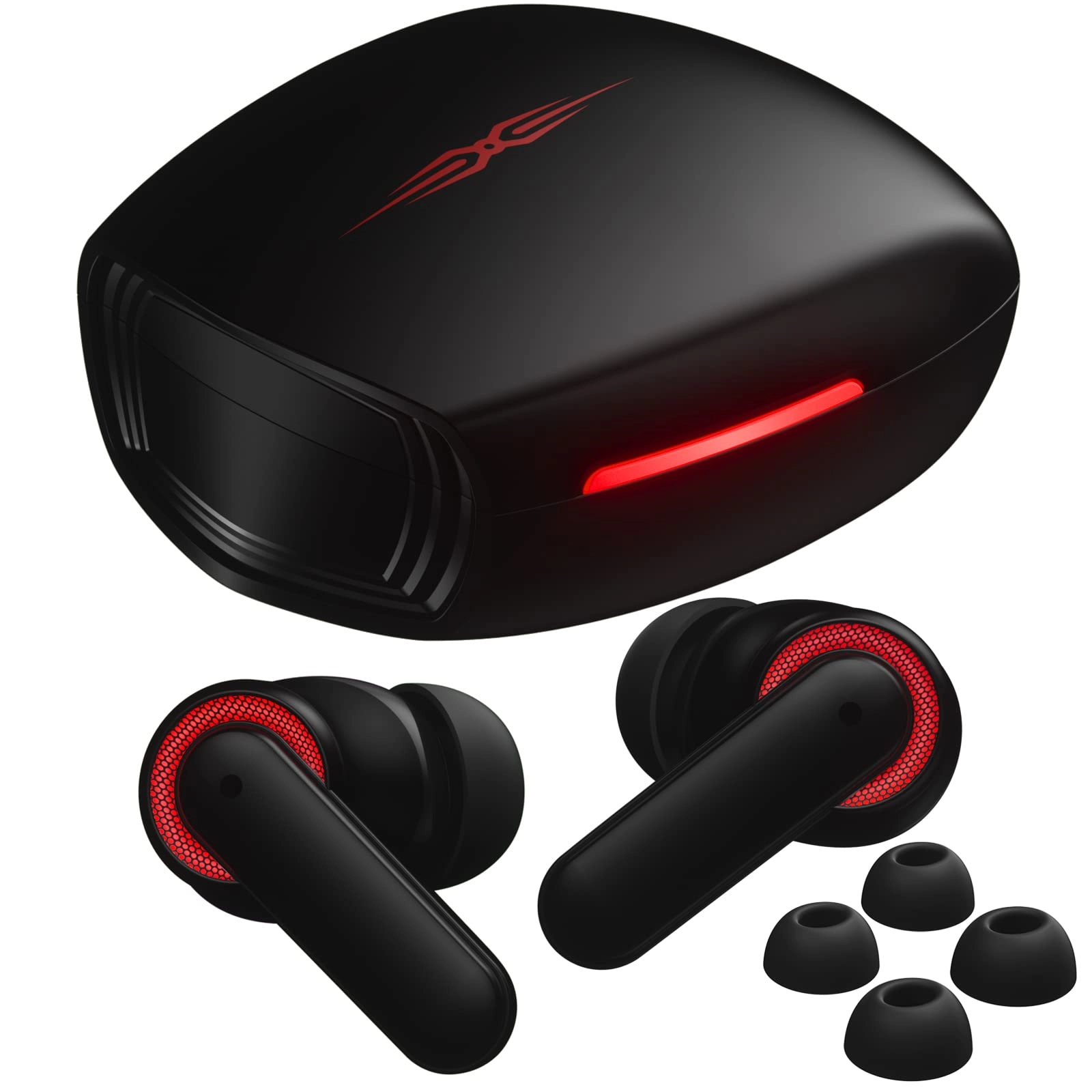 Jelanry Bluetooth 5.3 Headphones Wireless Earbud