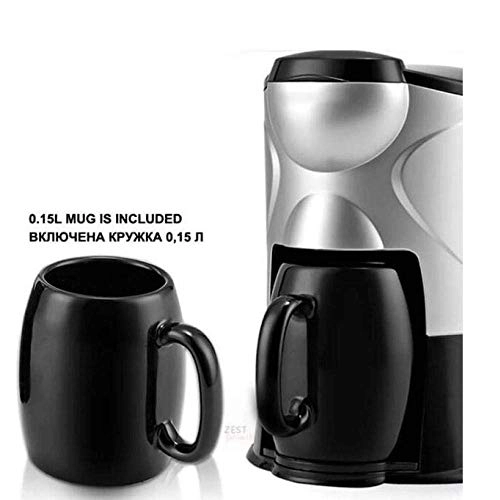 Coffee Machine - Electric Drip Stainless Steel