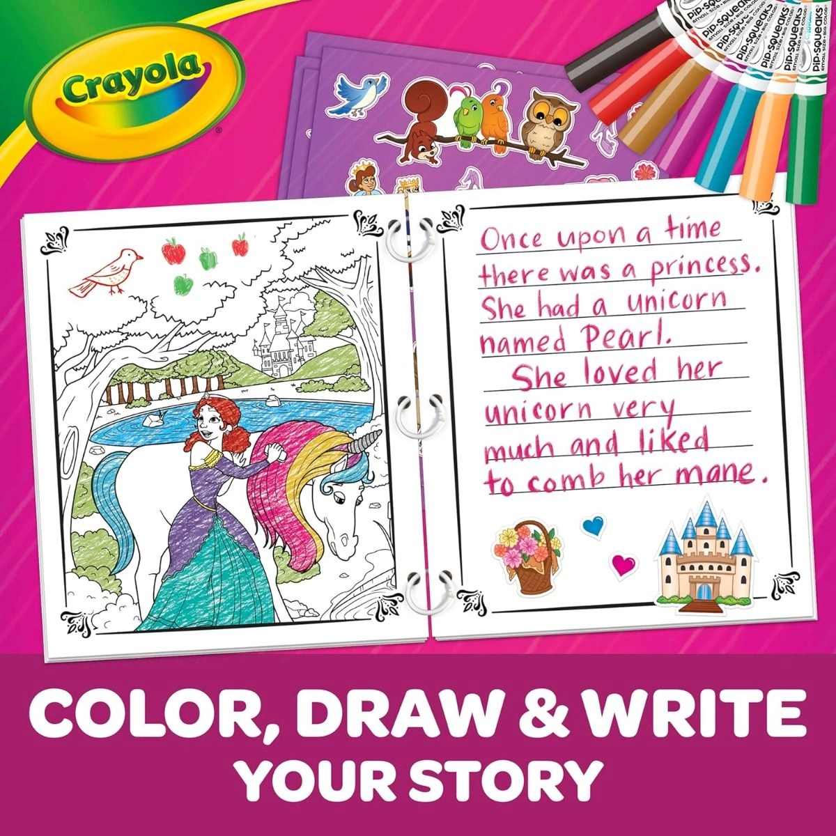 Create Your Own Storybook Fairytale - 7 Pipsqueak Markers