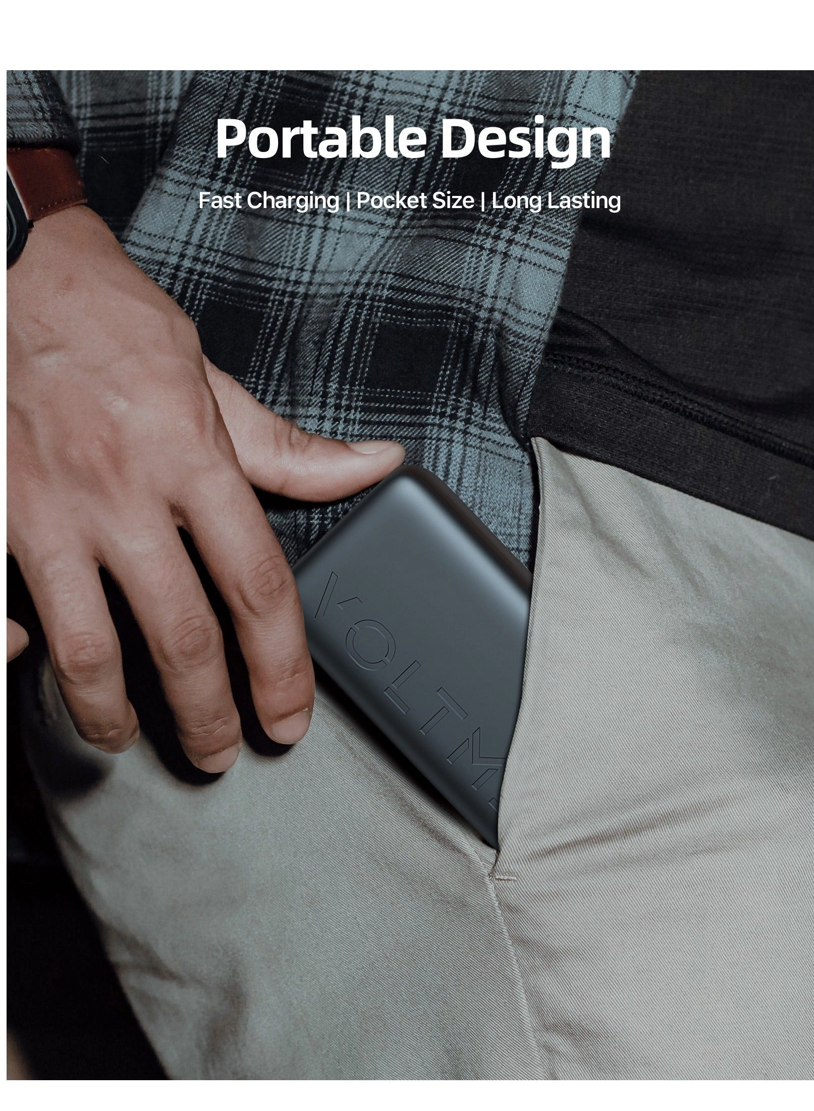 Hypercore 10K - 10000mAh 35W 1 USB-A 2 USB-C