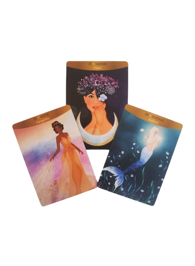 Moon Goddess Oracle Card