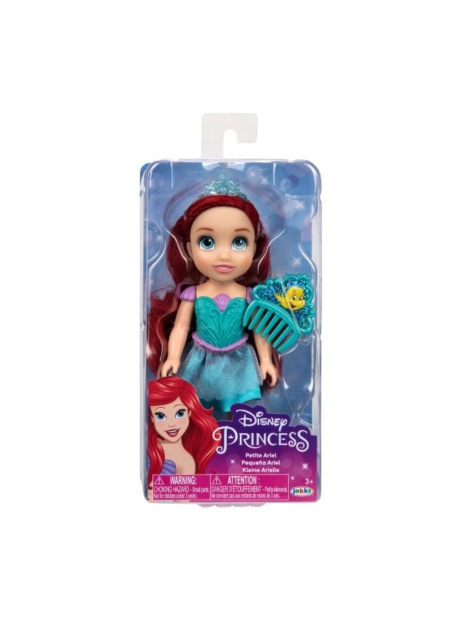 Ariel Doll - 6 TALL Plastic Sea to Land Ages 3+