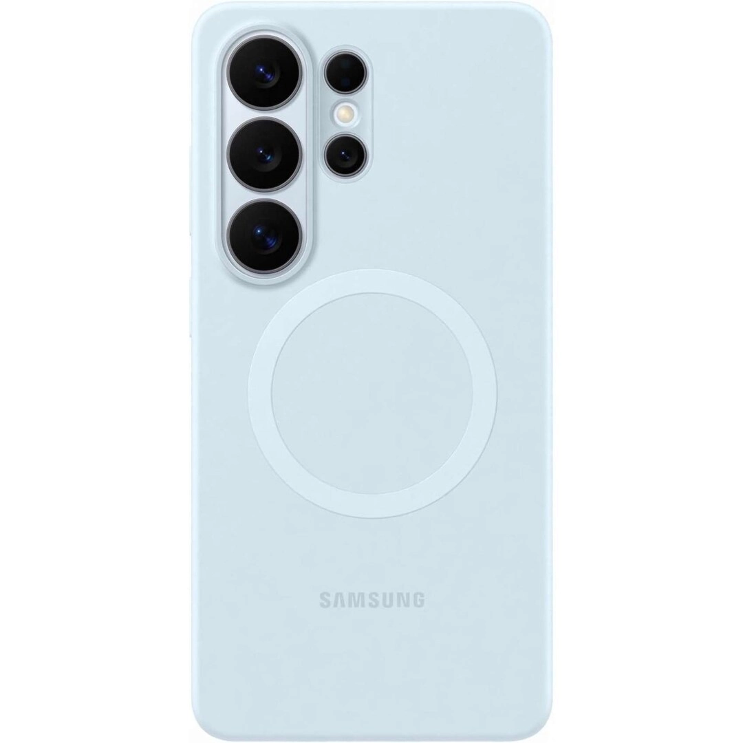 Silicone Magnet Case for Samsung Galaxy S26 Ultra